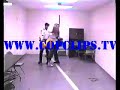 Drunk Girl Resists Cops In Police Station
