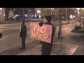 Mark Speaks Out Against the Afghanistan War