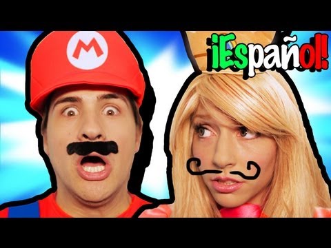 juegos - ESCENAS ALTERNATIVAS Y BLOOPERS: http://bit.ly/MarioXTRAS WATCH THIS EPISODE IN ENGLISH: http://youtu.be/114PB9P-XXQ NUESTRA SERIE DE ANIMADOS: http://youtub...