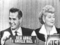 Lucille Ball + Desi Arnaz on Whats My Line