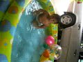 Dada in the pool