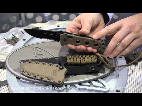 benchmade - Our first visit of the 2012 SHOT Show was to Benchmade, one of our favorite knife manufacturers. They were nice enough to show us all of their new products f...