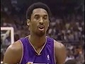 2001-05-19: Kobe Bryant 45 points, 10 rebounds vs. Spurs (Game 1 of the WCF). Part 1/2