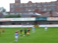droylsden v chester city fc view from stand b4 kick off