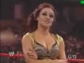 Maria  and Mickie James tribute