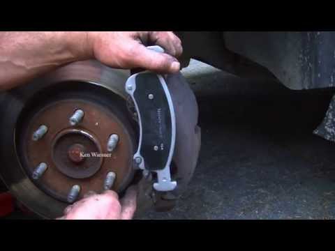 How To Change Front Brakes Lincoln Navigator 2005