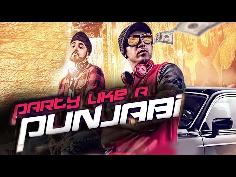 Party Like A Punjabi | Gippy Grewal Feat.Manj Musik | Jus Reign | Raftaar | Full Music Video