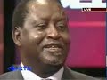 Part 5/6: Raila Odinga on economy, corruption, ethnicity etc