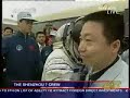 See-Off Ceremony for Taikonauts