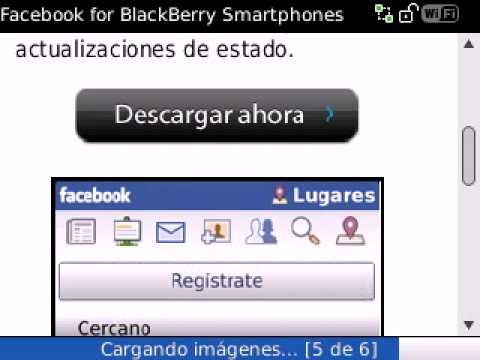 how to on facebook on blackberry
