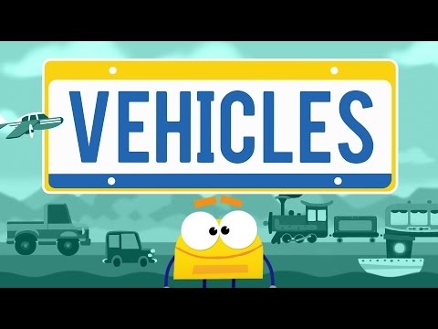 StoryBots Super Songs Episode 2 Part 2 : Vehicles