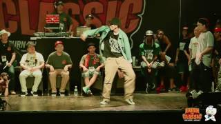 Jaygee vs Legan – Burn the clasic BEST 8