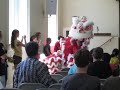 AnimeCon 2011 at Main Library Louisville KY-Lion Dance Title says it all