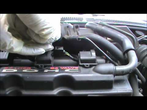 How To Change Spark Plugs On A Chrysler Sebring  (What Is On Your Mind) part 1