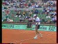 Pioline Hlasek French Open 1994 Pioline Hlasek French Open 1994