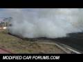 videos de BIGV8 steered by Leroy Rees burnout Springnats 2008