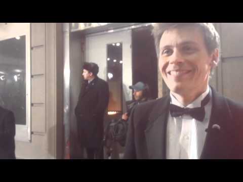Christian Finnegan: Official Comedy Awards red carpet interviewer