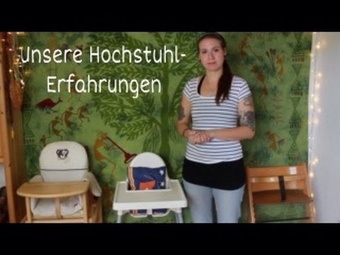 Unsere Erfahrung mit Hochstühlen | Herlag | Ikea (Antilop) | TripTrap (Treppenhochstuhl)