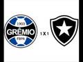 GRÊMIO 2 X 1 BOTAFOGO BRASILEIRÃO SÉRIE A 2008