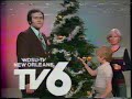 Merry Christmas from WDSU 1977