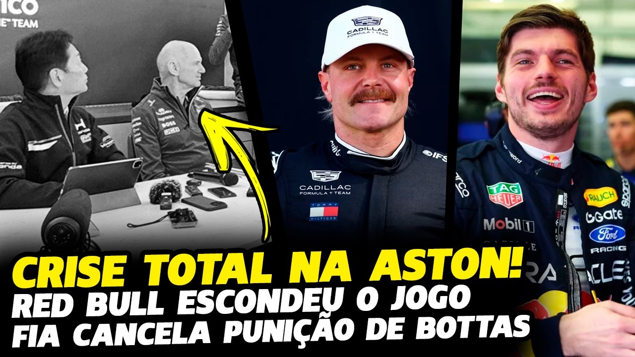 🚨NEWEY CONVOCA COLETIVA E ALONSO REBATE, FIA CANCELA PUNIÇÃO E RED BULL | FÓRMULA 1 | GPEMCASA