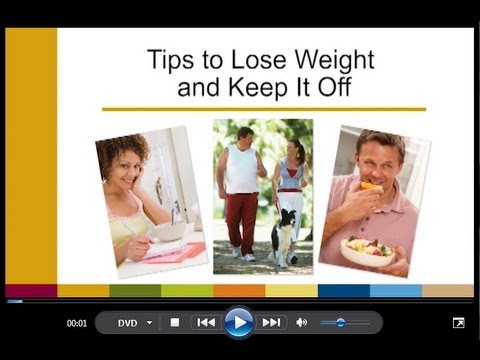 how to lose weight and keep it off