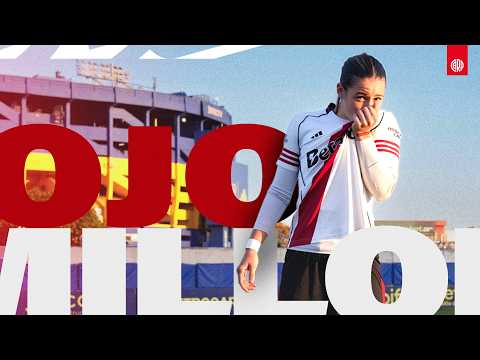 ¡EL SUPERCLÁSICO femenino es de River!  | OJO MILLONARIO vs. Boca