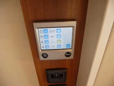 how to bleed alde heating system