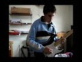Me jamming with Santana - Black Magic Woman