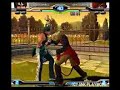 iori vs. kyo kof maximum impact 2