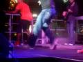 Corbin Bleu tap dancing to Marchin'