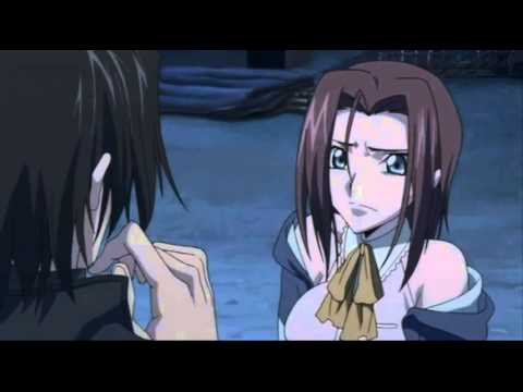 Code Geass clip - Lelouch attempts to kiss Kallen