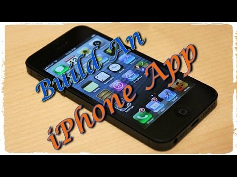 how to build iphone apps