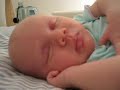 sleeping baby