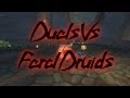 World of Warcraft Swifty Duels Vs Feral Druids (WoW Gameplay/Commentary)