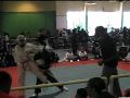 2010-05-21 | Selassie Kajukenbo - Unity Tournament @ Vallejo Fairgrounds ~> 05.15.2010 - 1st tournament, 2nd match. lost 1 -4. ()