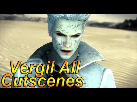 DmC Devil May Cry 5: 'Vergil's Downfall All Cutscenes' Complete Movie【HD】