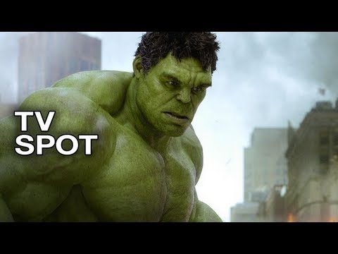 The Avengers TV Spot #7 - Hulk, Smash! - Marvel Movie (2012) Video