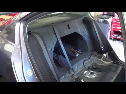 HONDA ACCORD 2013 REMOVING REPLACING REAR SPEAKERS