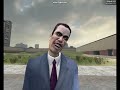 Gman doing what he does best!