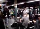subway drummer NYC