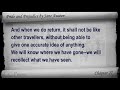 chapter 27. classic literature videobook with synchronized text, interactive transcript, and closed captions in multiple languages. audio courtesy of librivox. read by elizabeth klett. playlist for pride and prejudice by jane austen: www.youtube.com