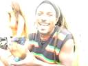 aki con el rasta !