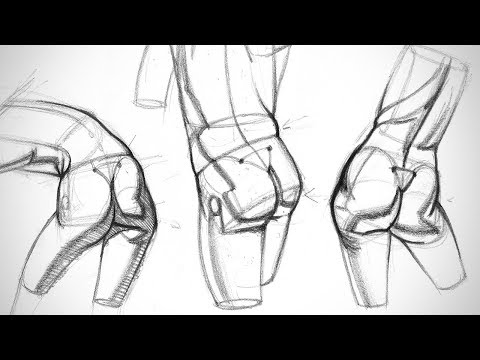 video-linktoworks-How to Draw Butts From Any Angle
