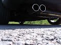 Mazda 323 P BA with Jama Laser Deeptone exhaust