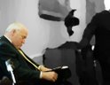 Dick Cheney Takes A Nap During Bush's Farewell Speech