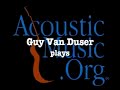 guy van duser playing the jelly roll morton classic 