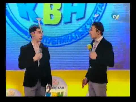 Қазақша КВН Жоғарғы лига 2011 -4