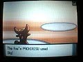 wifi battle: burnum vs  dogmewpikachu  rematch 