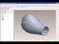 Bionic Finger - Pro/E WF4.0 Modifying control vertices Bionic Finger - Pro/E WF4.0 Modifying control vertices
